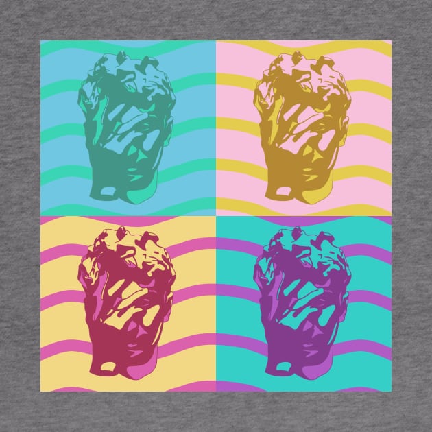 Glass Animals Dreamland (PopArt Style) by SpareFilm